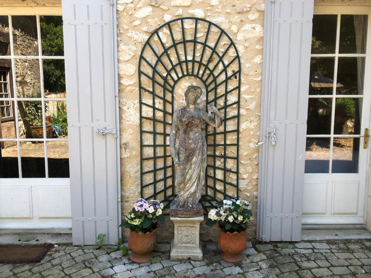 Domaine Des Monges Bed & Breakfast Saint-Seurin-de-Prats Exterior photo