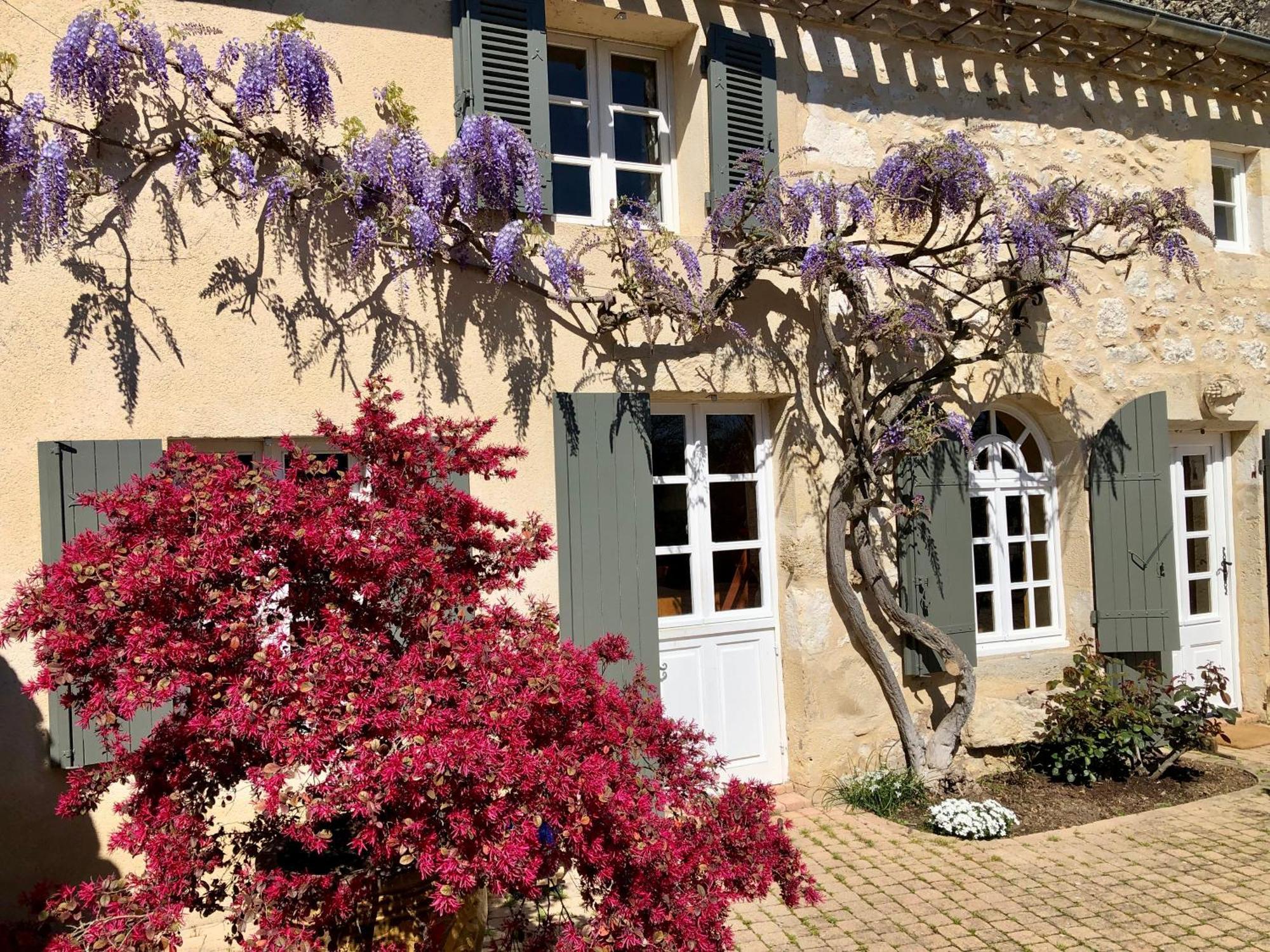 Domaine Des Monges Bed & Breakfast Saint-Seurin-de-Prats Exterior photo